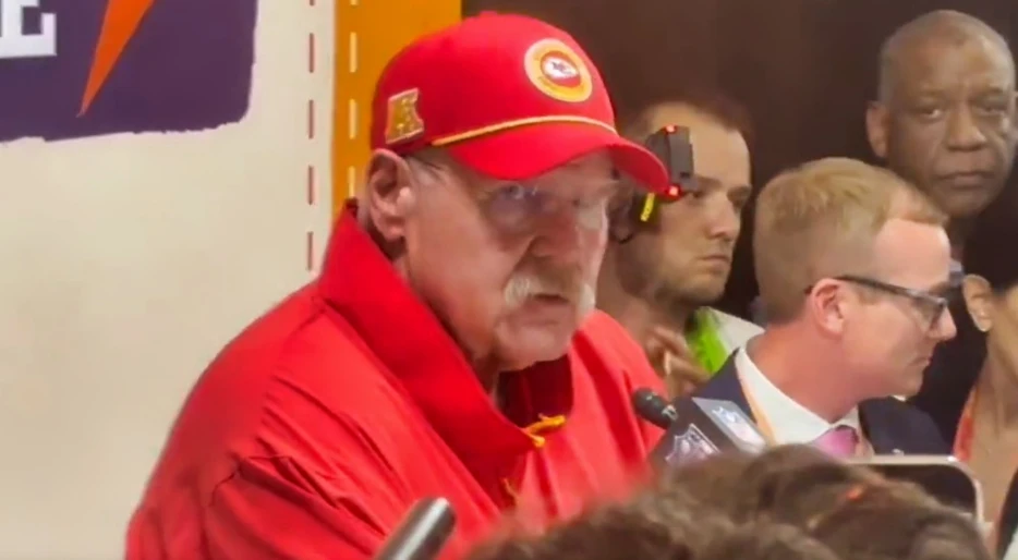 Andy Reid Knew Exactly Who To Blame For The Chiefs’ Super Bowl 59 Blowout Loss