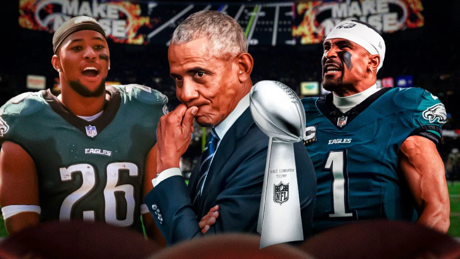 Barack Obama’s message to Philadelphia after Eagles’ Super Bowl 59 romp over Chiefs