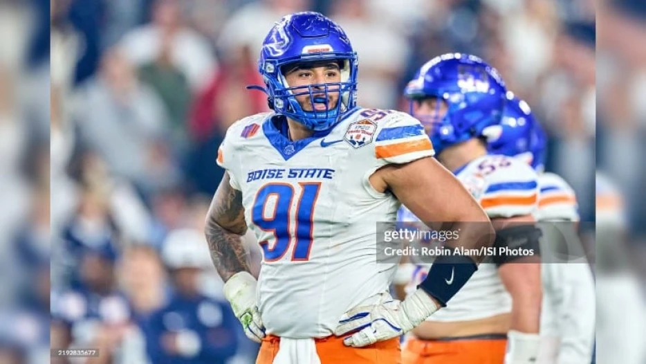 Boise State EDGE Ahmed Hassanein Had ‘Good Meeting’ With Steelers At Shrine Bowl