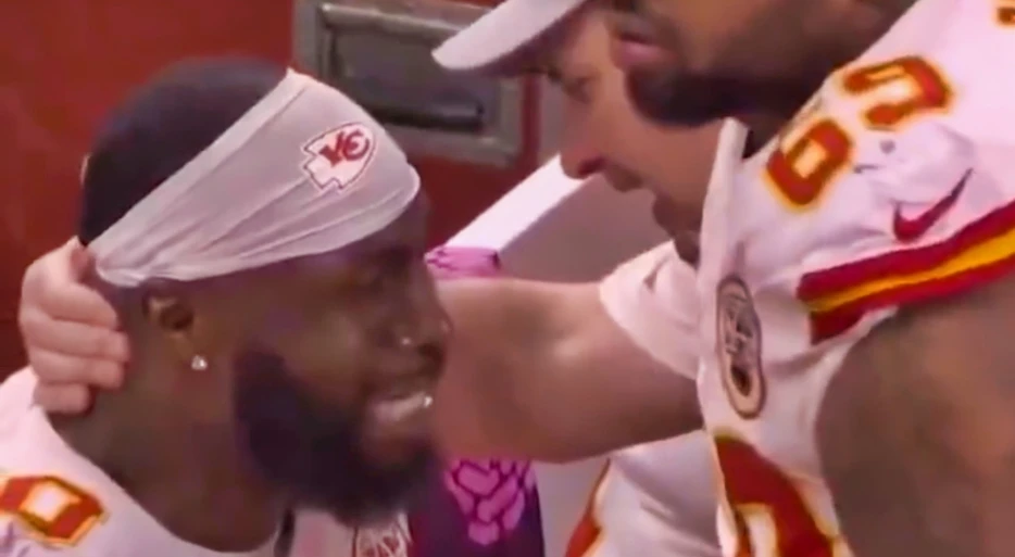 Cameras Caught Chiefs Players Crying Their Eyes Out On The Bench During Blowout Loss To Eagles At Super Bowl 59