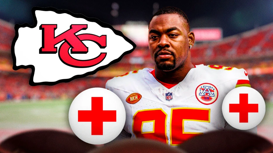 Chiefs’ Chris Jones suffers apparent knee injury during Super Bowl 59