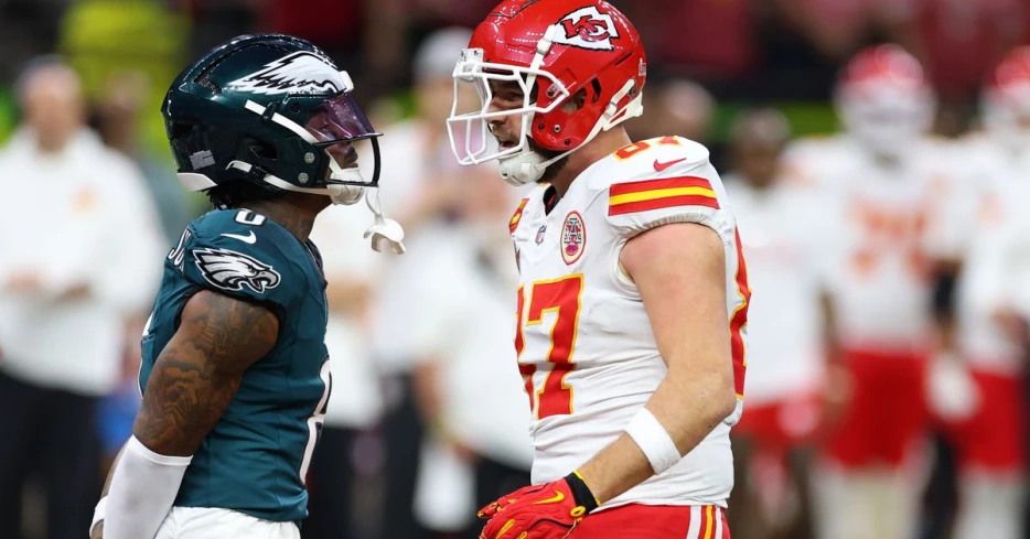 Chiefs-Eagles LIVE updates: Eagles lead 7-0 in first quarter