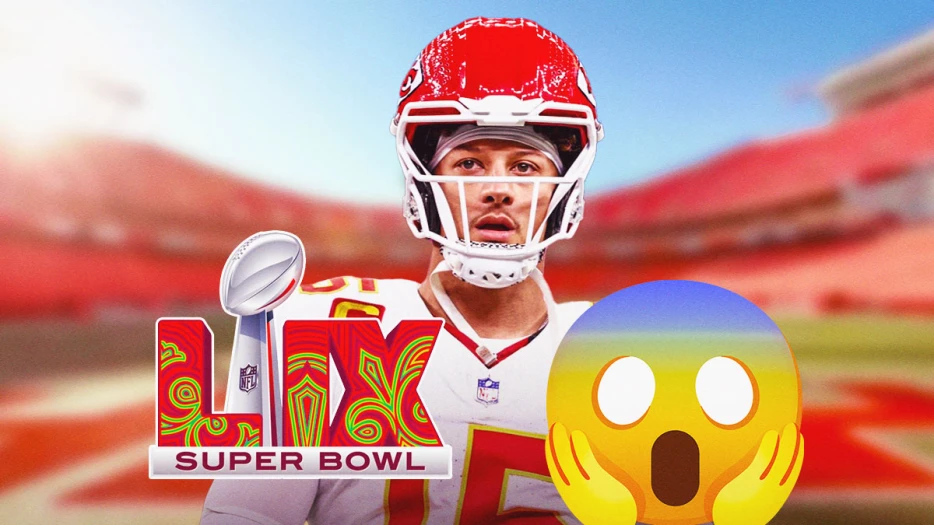 Chiefs fans in shambles after second Patrick Mahomes pick in Super Bowl