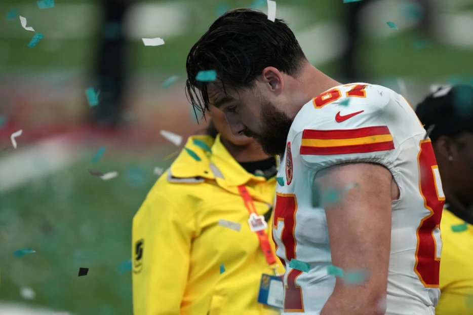 Chiefs Superstar Travis Kelce Gets Candid in Locker Room After Brutal Super Bowl 59 Loss to Eagles