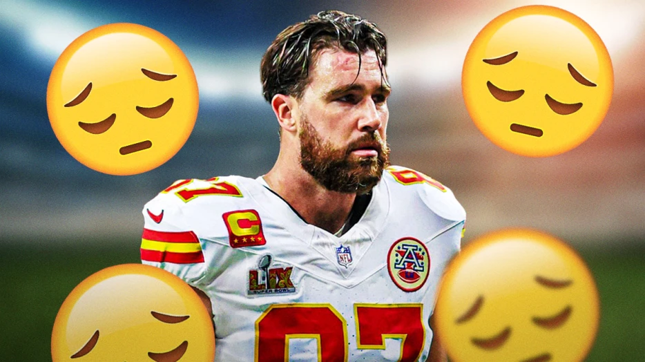 Chiefs’ Travis Kelce seen leaving Super Bowl 59 loss by himself