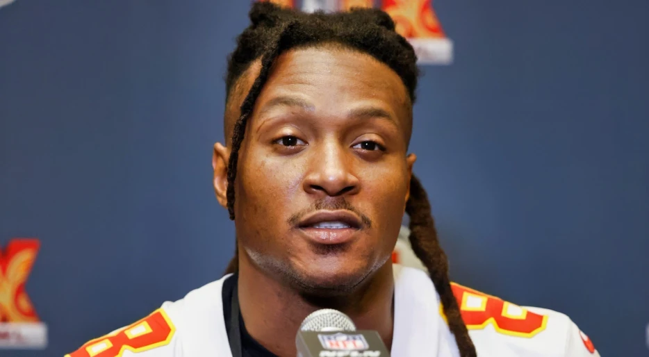 Chiefs WR DeAndre Hopkins Unloads On NFL Refs, Wants The Media To Call Them Out For Favoring Eagles In Super Bowl 59