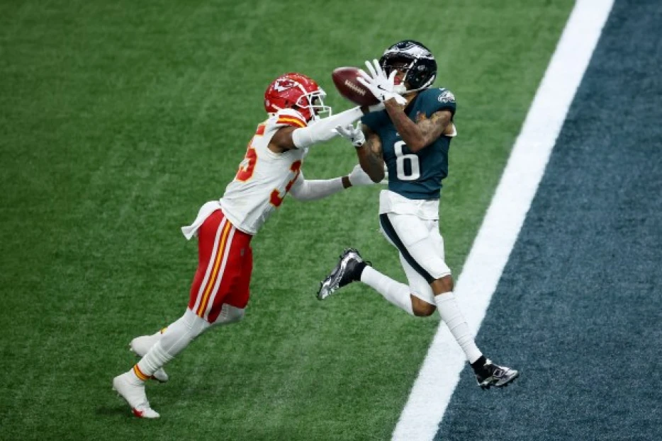 DeVonta Smith broke Alabama's incredibly weird Super Bowl TD drought