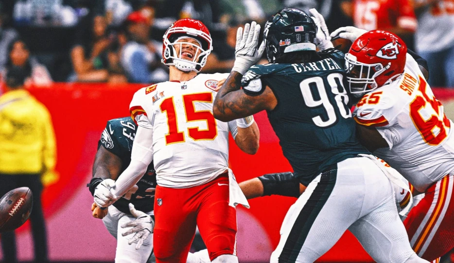 Did Patrick Mahomes foreshadow Super Bowl loss in conversation with Tom Brady?