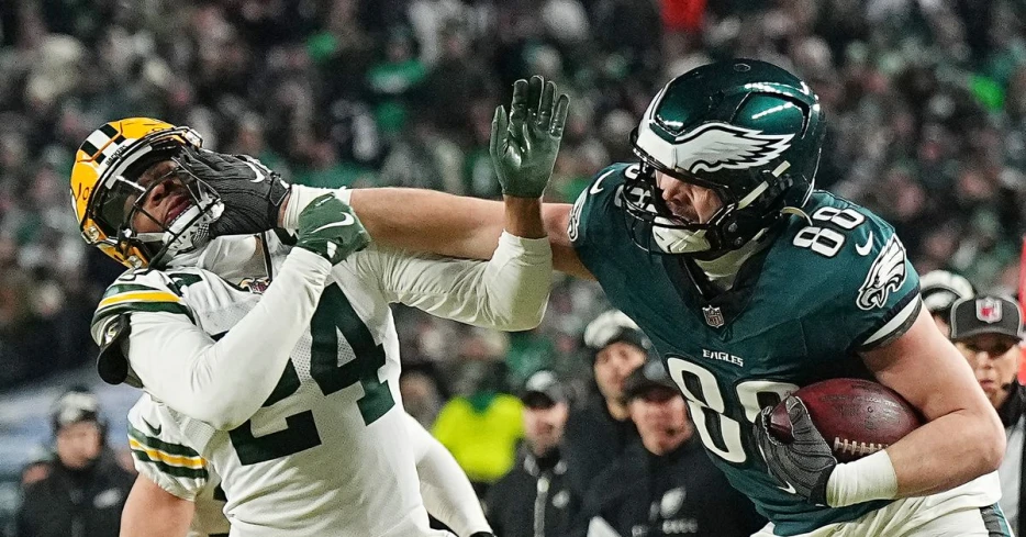 Did the Eagles’ run make you feel better about how the Packers’ season ended?