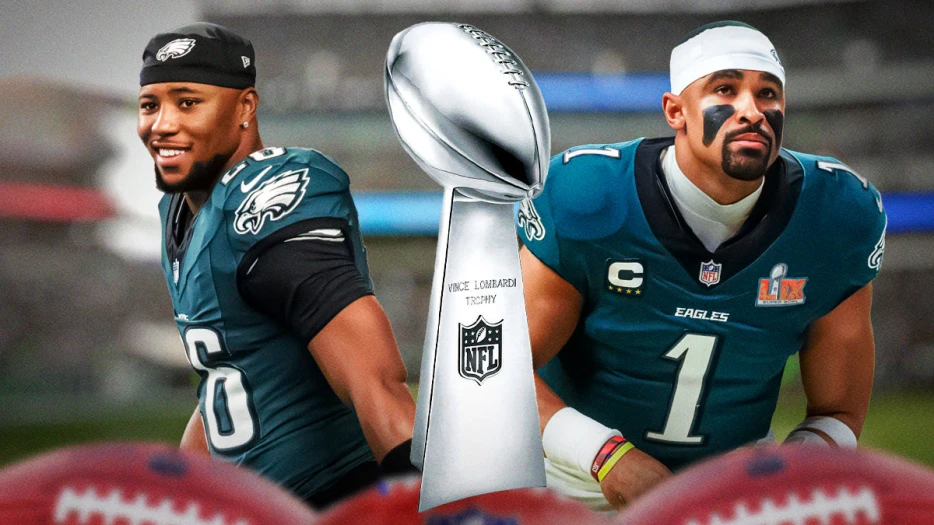 Eagles’ betting odds to repeat at Super Bowl 60