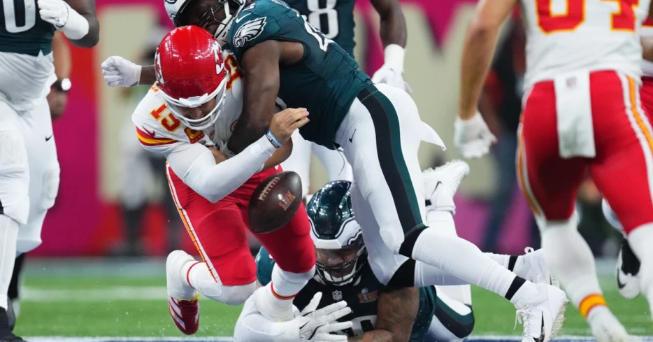 Eagles’ D-line masterclass vs. Chiefs in SB LIX should concern Buffalo Bills