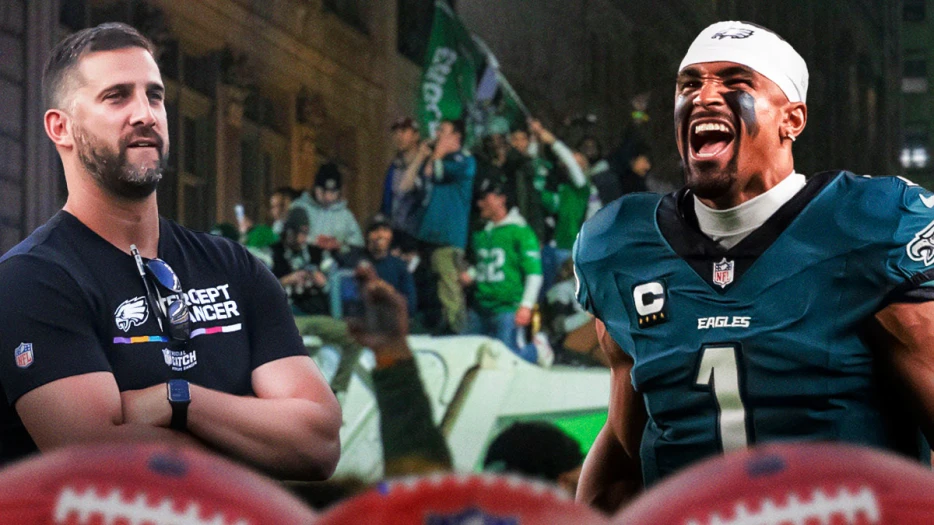 Eagles fans turn Broad Street into a madhouse with Super Bowl 59 celebration