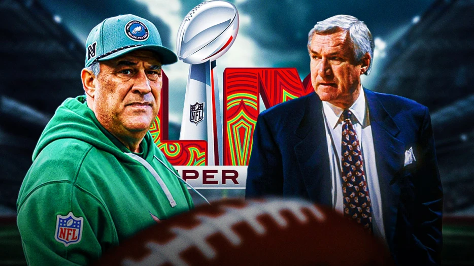 Eagles’ Vic Fangio invokes Dean Smith after finally winning a Super Bowl