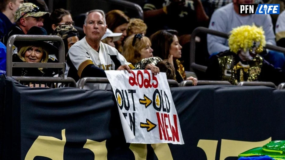 ‘Every Year They’re Negative’ – Saints Fans Sound Off As Franchise’s Cap Space Projection for 2025 Leaves Much To Be Desired