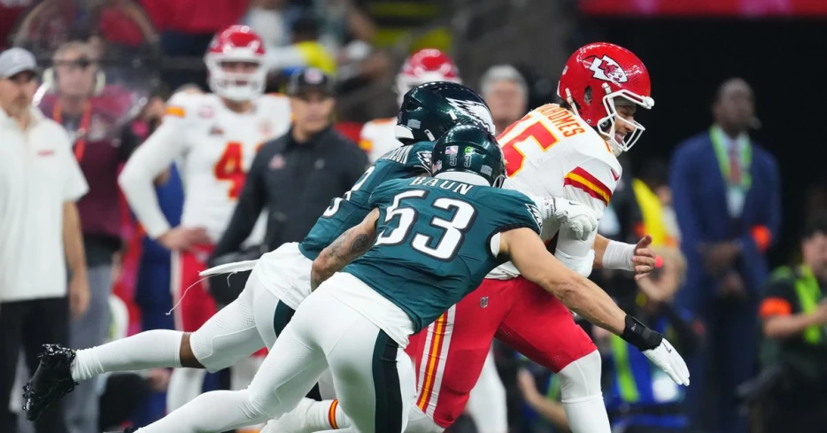 Final score: Chiefs collapse, lose 40-22 to Eagles in Super Bowl LIX