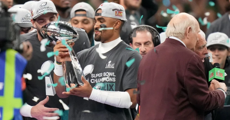 Fleur-de-Links, February 10: Eagles roll over Chiefs in Super Bowl LIX