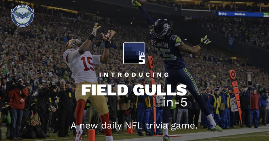 Introducing Field Gulls in-5 daily trivia!