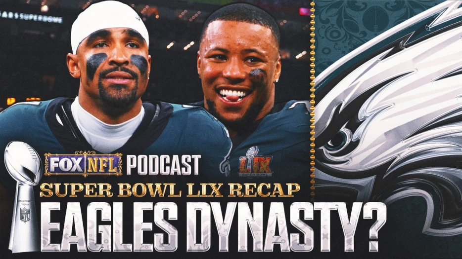 Jalen Hurts &amp; Saquon Barkley: Are the Philadelphia Eagles set for a DYNASTY? | NFL on FOX Pod