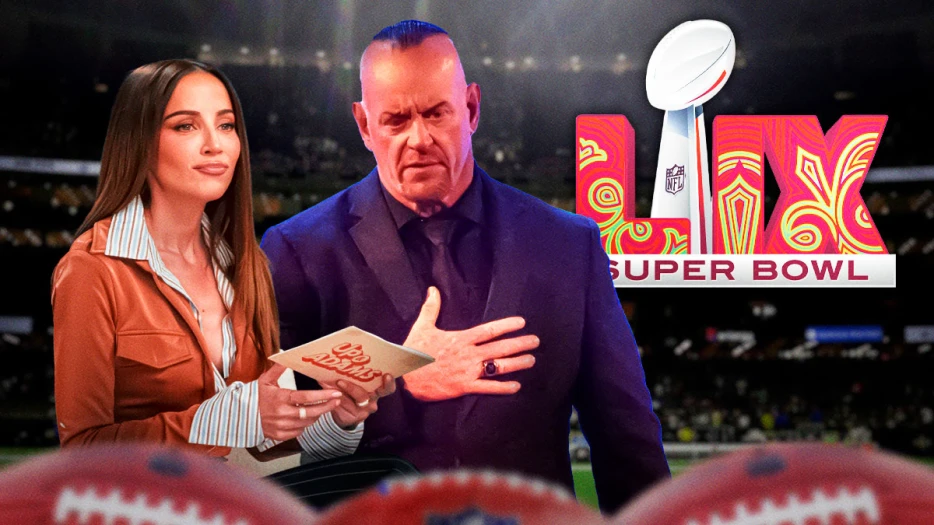 Kay Adams finishes her story with WWE legend at Super Bowl 59