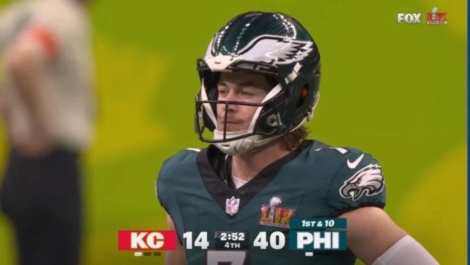 Kenny Pickett Enters Super Bowl LIX Late In Game As Eagles Roll Chiefs