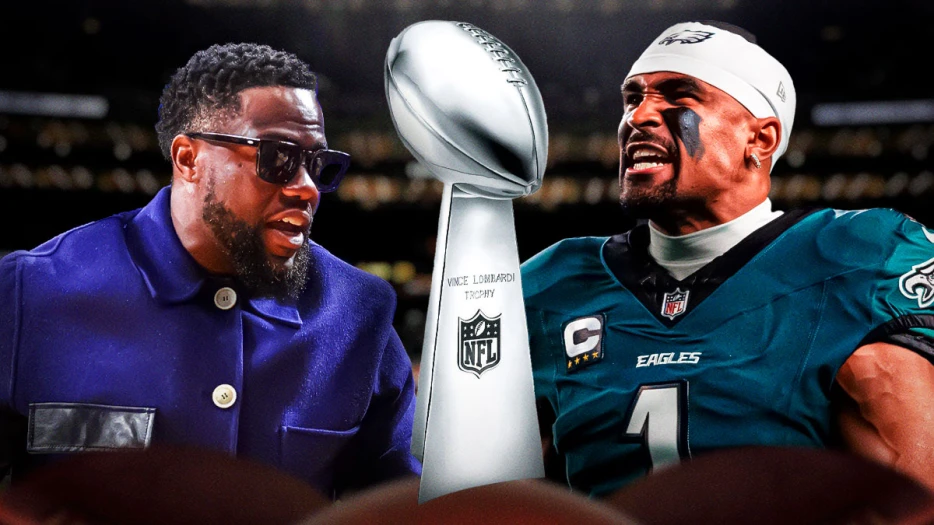 Kevin Hart celebrates Eagles’ Super Bowl win in adorable video with kids