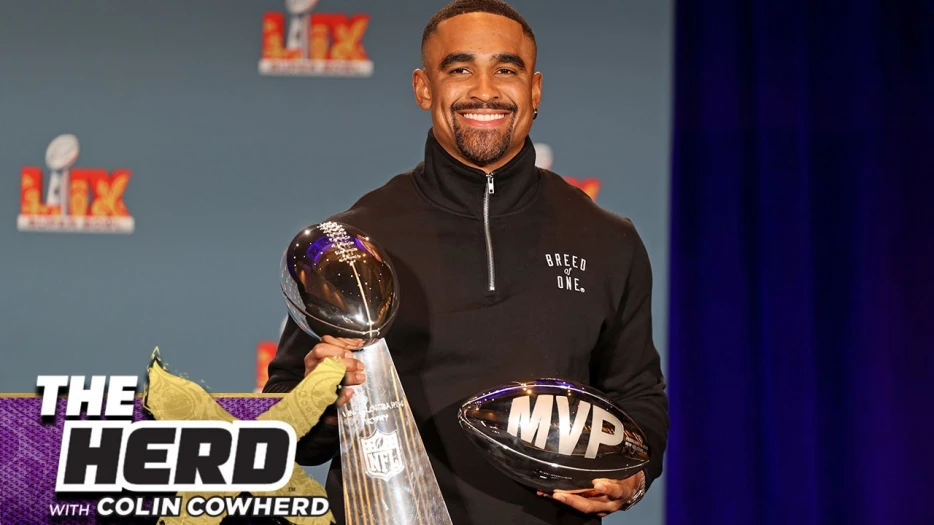 LeSean McCoy argues Jalen Hurts cemented his elite status with Super Bowl MVP performance | The Herd