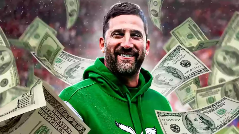 Nick Sirianni’s net worth in 2025