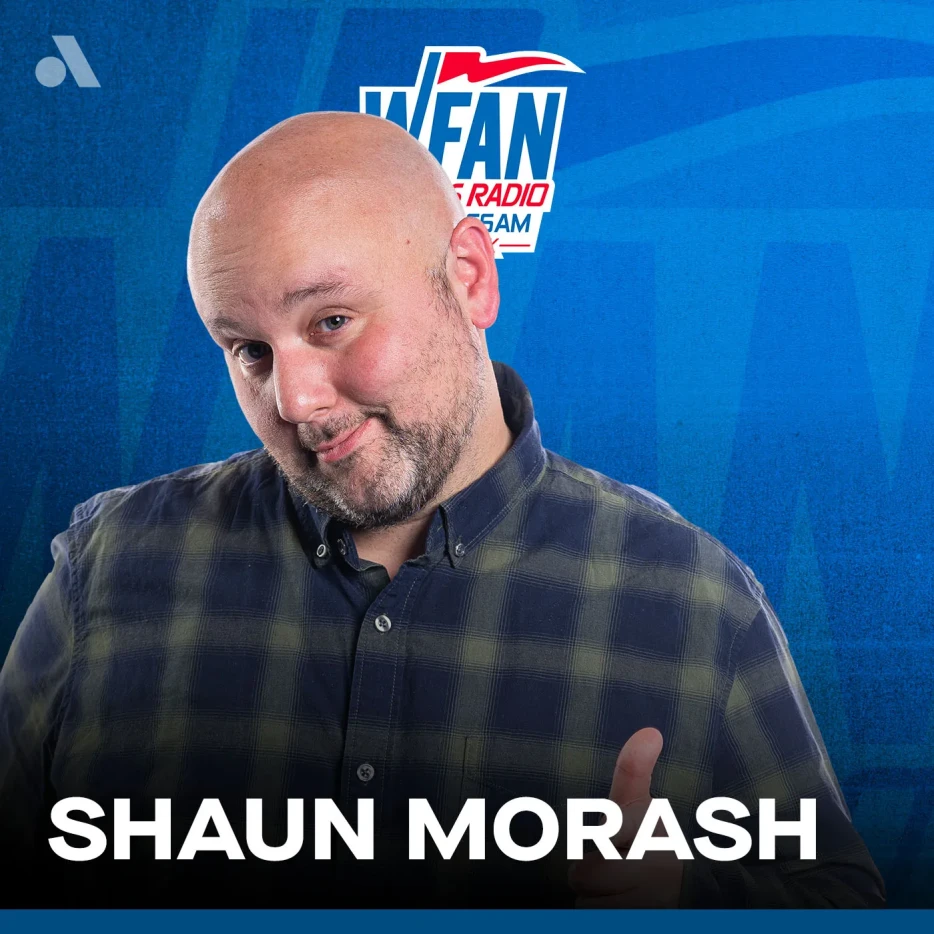 No Amount of Sports Talk Radio Weaseling Can Save the Slovenly Shaun Morash from Holding this L