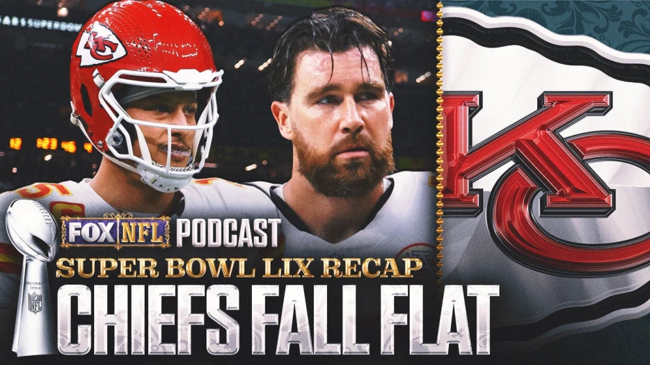 Patrick Mahomes &amp; Kansas City Chiefs: What went WRONG in BAD Super Bowl showing? | NFL on FOX Pod