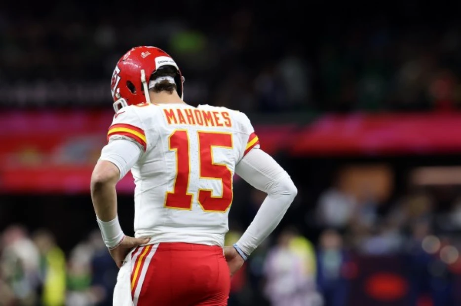 Patrick Mahomes' horrible first half led to so many Tommy Tuberville jokes during the Super Bowl