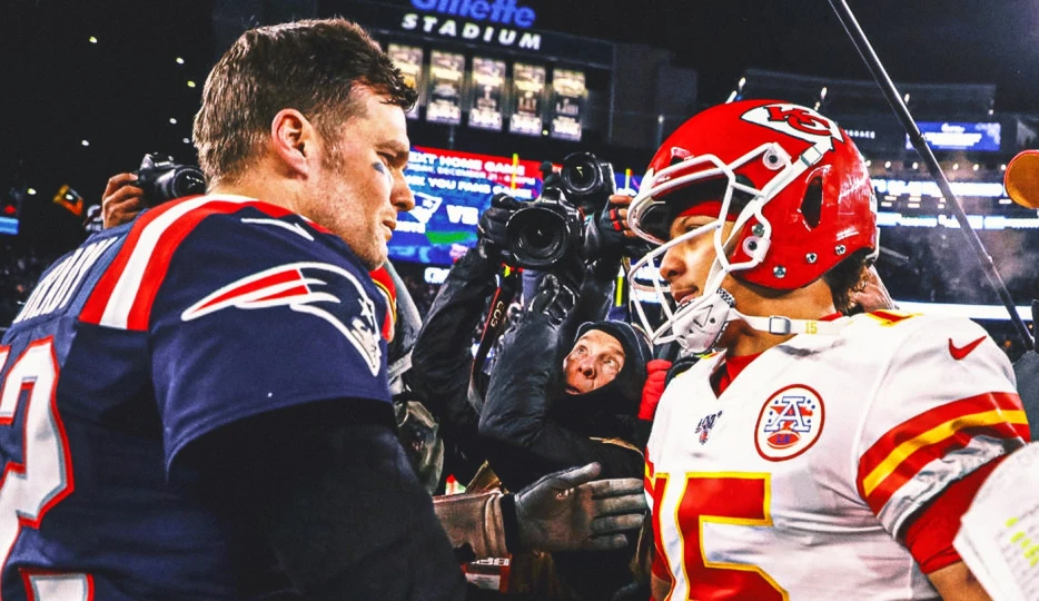 Patrick Mahomes’ pursuit of Tom Brady's GOAT status just took a major hit