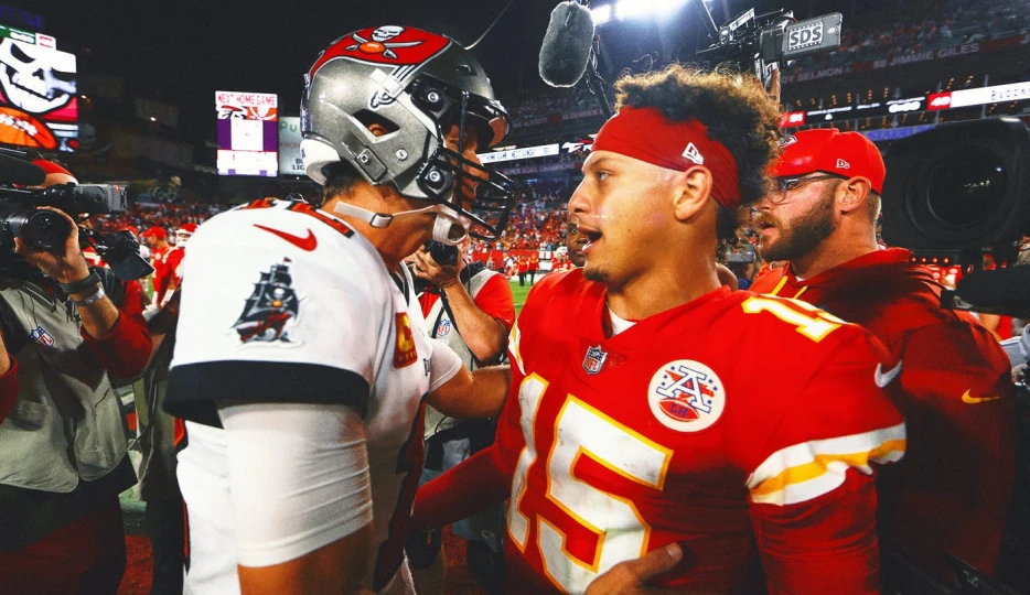 Patrick Mahomes tells Tom Brady: ‘Even if you root against us, you have to respect us’