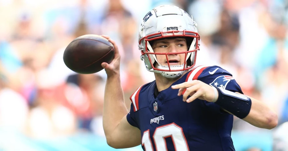 Patriots offseason preview: Quarterback position all set thanks to Drake Maye