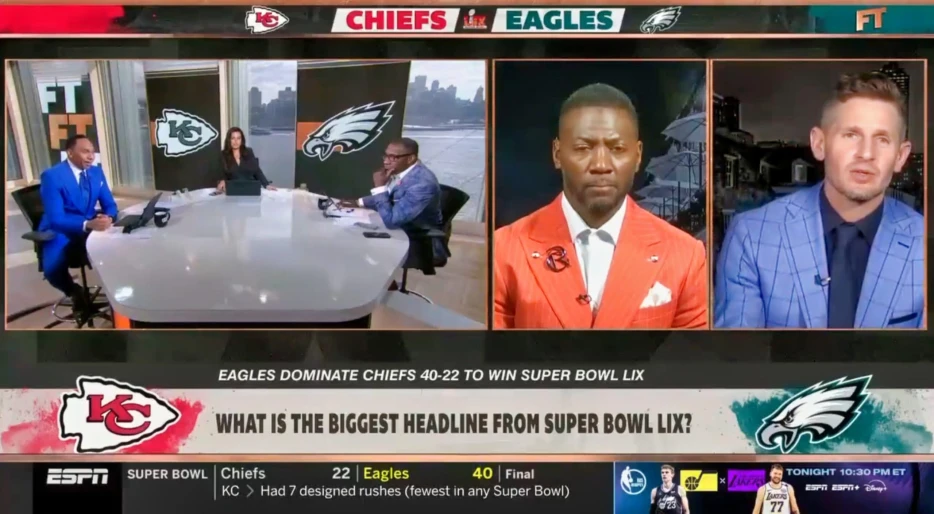 Popular ESPN Host Makes Shocking Announcement That He’s “Done” On Live TV During ‘First Take’