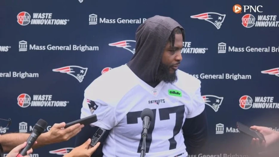 Report: Patriots Releasing Former Steelers’ OT Chukwuma Okorafor