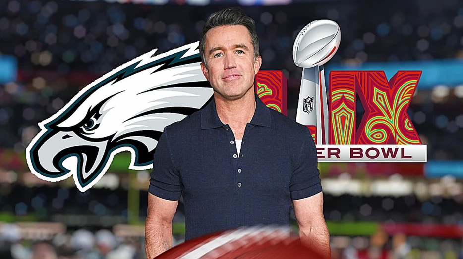 Rob McElhenney enjoys one of ‘best nights’ of life during Eagles’ Super Bowl romp