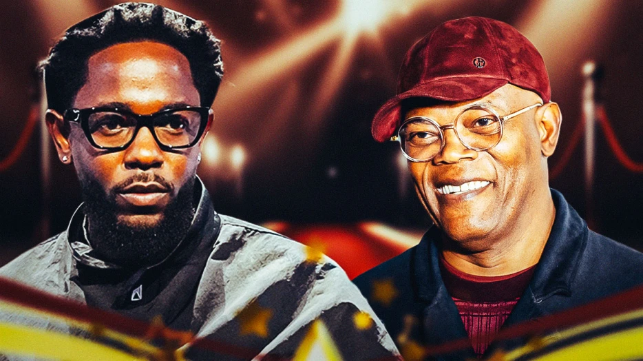 Samuel L. Jackson teases behind the scenes of Kendrick Lamar Super Bowl halftime show