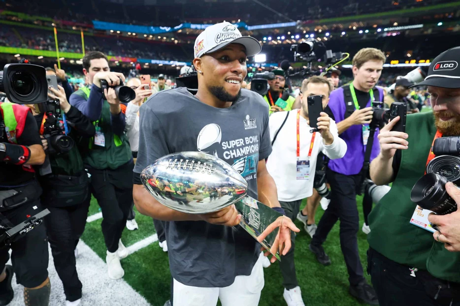 Saquon Barkley Puts NFL On Notice After Winning The Super Bowl