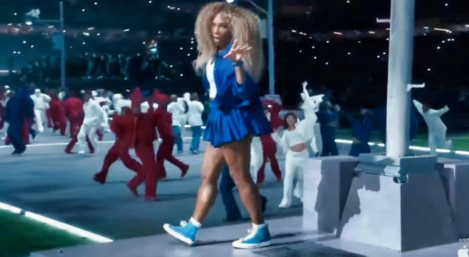 Serena Williams Is Getting Slammed For Crip Walking During Kendrick Lamar’s Halftime Show After Her Sister Was Killed By Crips Gang Members