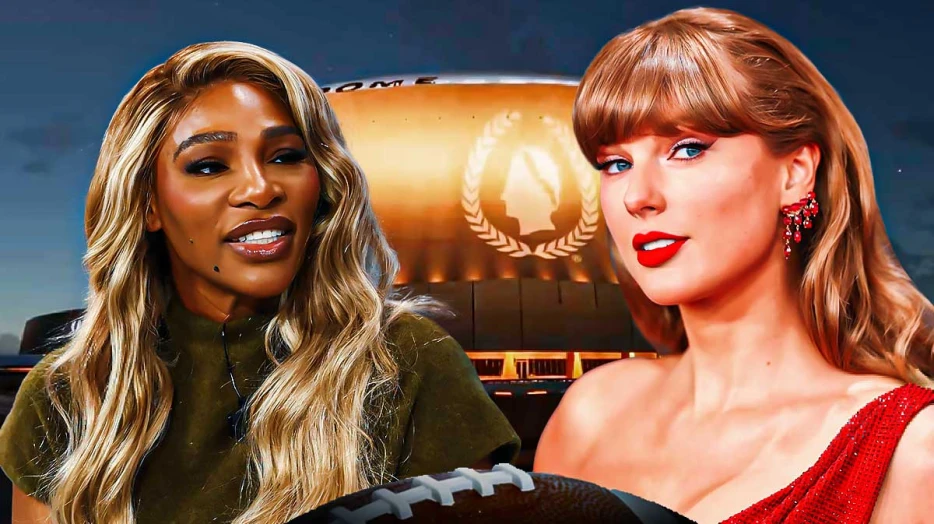 Serena Williams supports Taylor Swift after being booed at Super Bowl