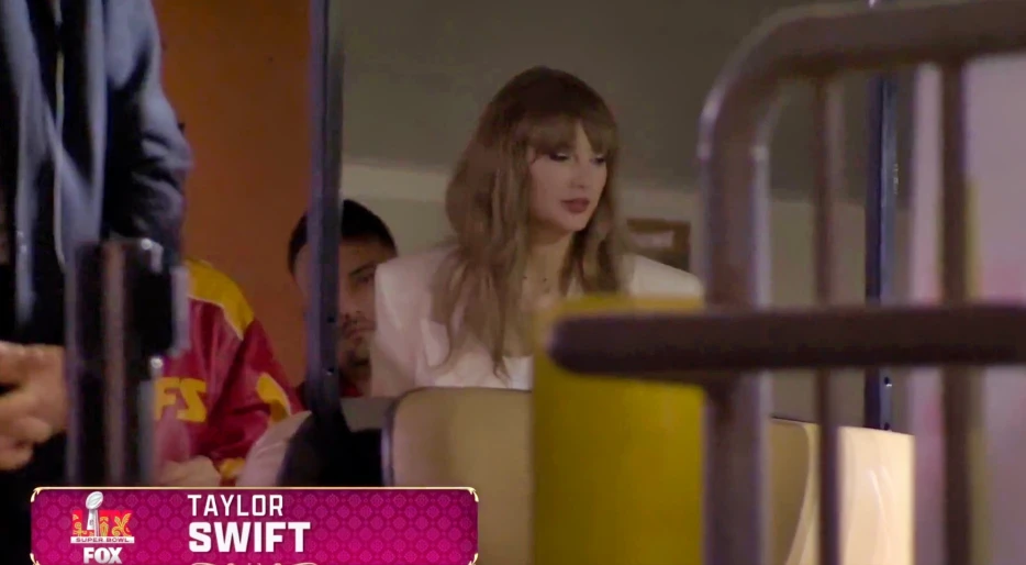 Someone Compared Taylor Swift’s TV Airtime During Super Bowl 59 To Last Year’s Big Game, And The Difference Is Astonishing