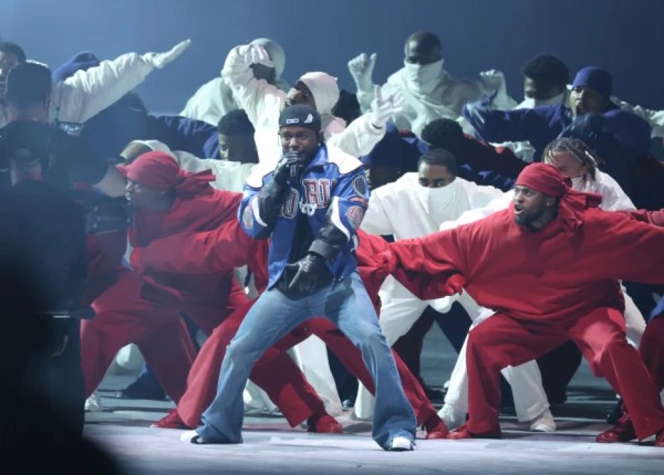 Super Bowl halftime show review: Kendrick Lamar televised the revolution and it was utterly brilliant