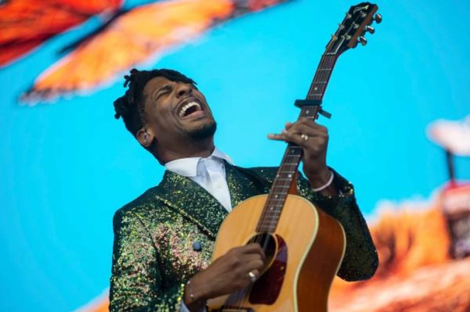 Watch Jon Batiste rock the Super Bowl 2025 national anthem (and hit the under!)