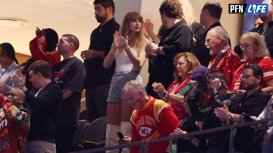 WATCH: Taylor Swift Sighting at Super Bowl 59 as Pop Superstar Is in Attendance To Cheer on Chiefs Star Travis Kelce