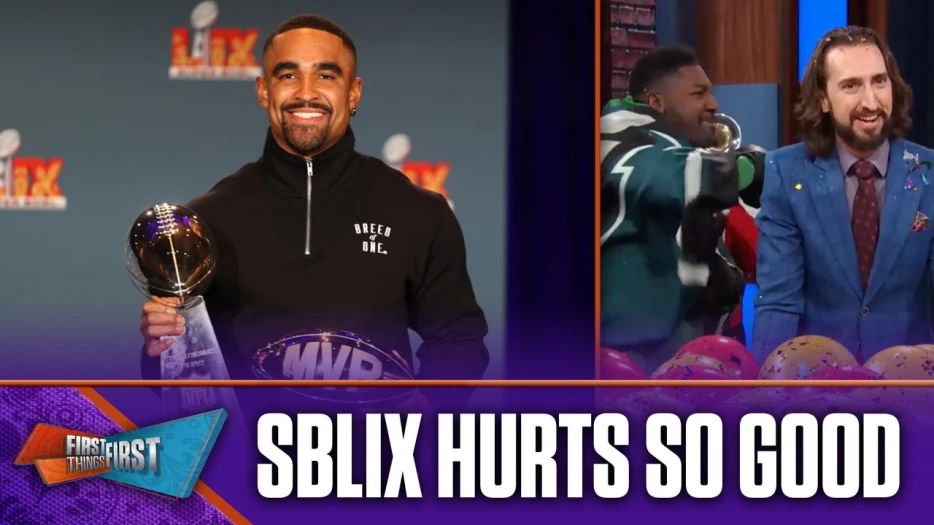 What did Jalen Hurts prove in the Eagles' Super Bowl LIX win vs. Chiefs? | First Things First