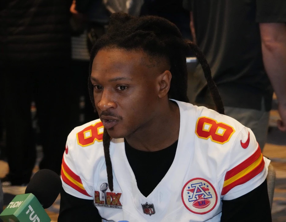 ‘Ya’ll Gonna Talk About the Refs Now?’ – Chiefs WR DeAndre Hopkins Takes a Shot at the Media, Officiating Controversy After Super Bowl Loss