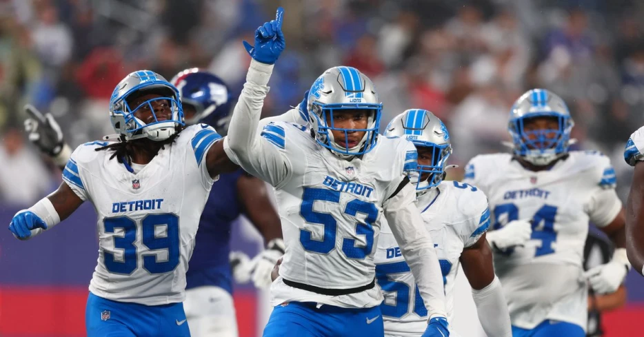 2024 Lions rookie report: DaRon Gilbert’s versatility can secure him a role in Detroit