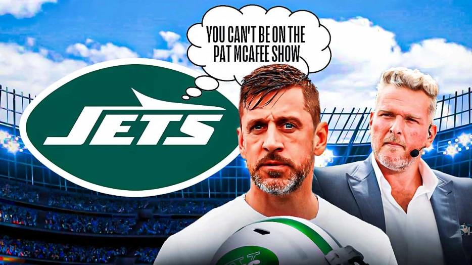 Aaron Rodgers was given Pat McAfee demand if he wanted to remain with Jets