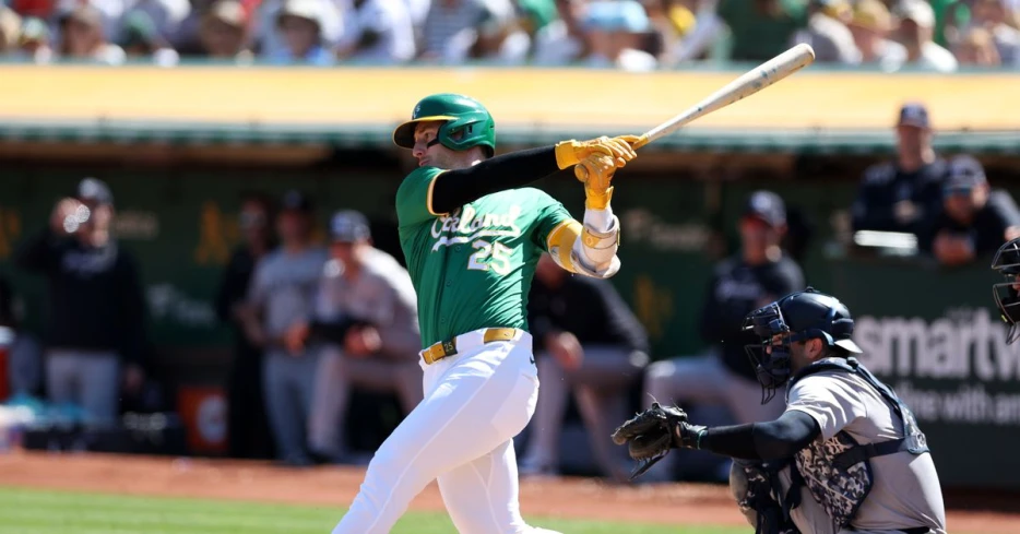 Brent Rooker, Justin Fields, and swinging for the fences