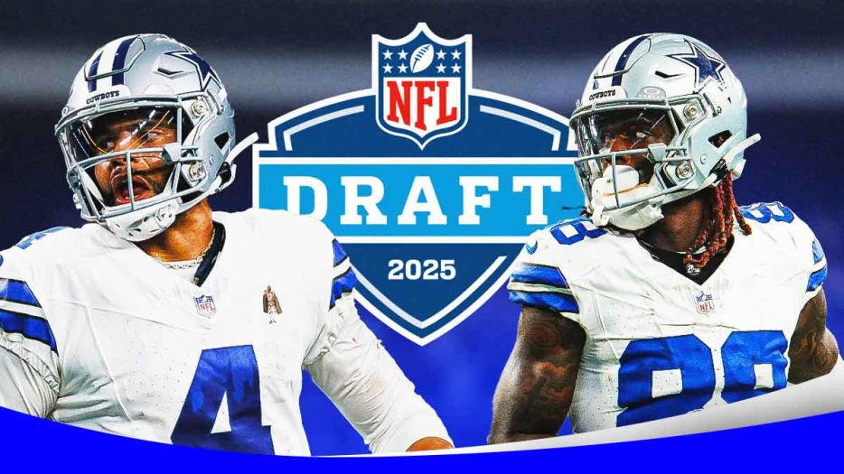 Cowboys pair CeeDee Lamb with massive Dak Prescott target in post-Super Bowl mock draft